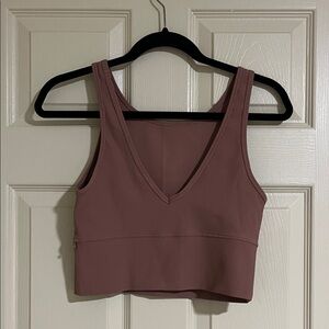 lululemon athletica Mauve Tank Top CE024